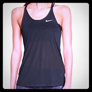 Nike Black DriFit Running Tank- Perfect Condition